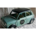 20 Oz. Antique Model Mini Cooper (Green/Black)